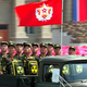 Illustration for article titled The Retro-Futuristic Spectacle of Military Parades in North Korea